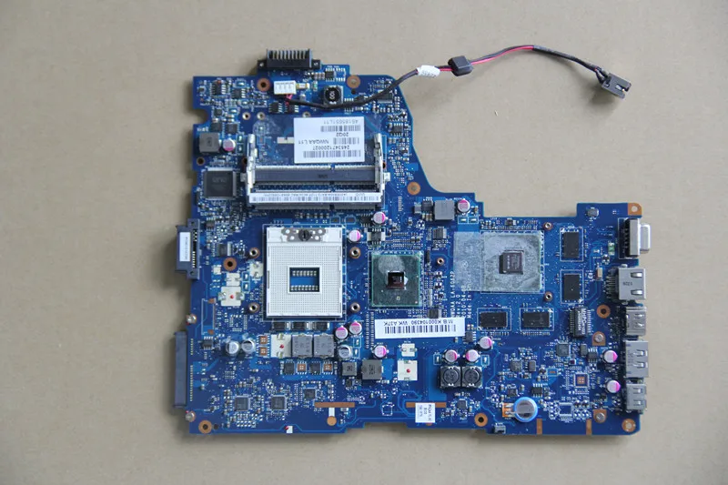 K000104390 для Toshiba Satellite A660 A665 материнская плата ноутбука NWQAA LA 6062P с N11P GE1 A3 GPU на | Материнские платы -32762549046