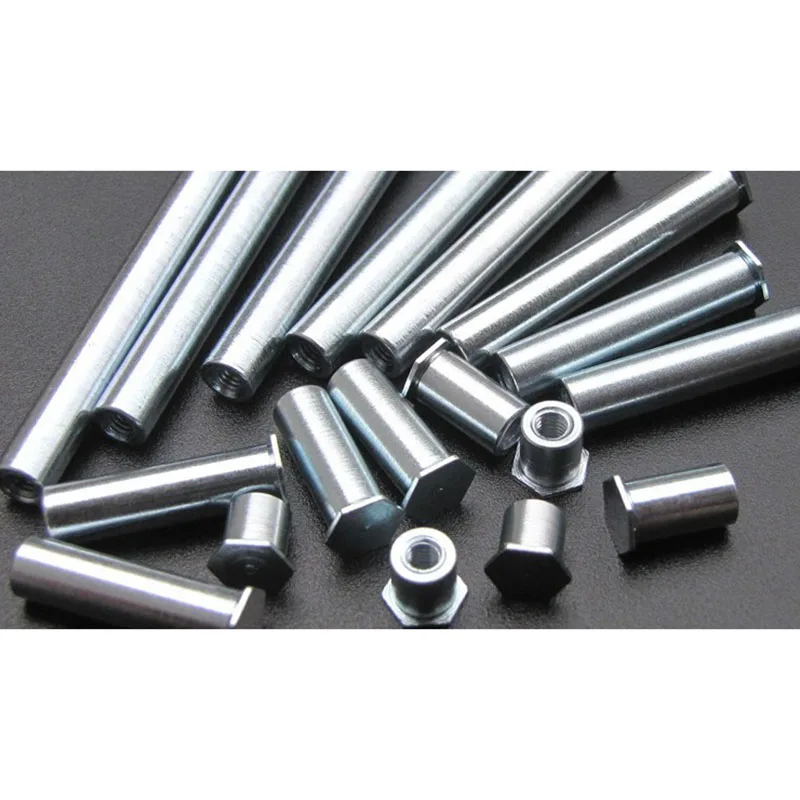 100pcs/lot M3*3/4.5/5.5/6.5-50 blue white zinc blind hole rivet screw rivet nut standoffs non-standard Hole Dia 5. 4mm919