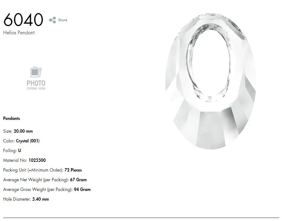 1 шт.) кристалл Swarovski 6040 Helios кулон сделано в австрийском стиле бусины Стразы DIY Подвеска для изготовления ювелирных изделий