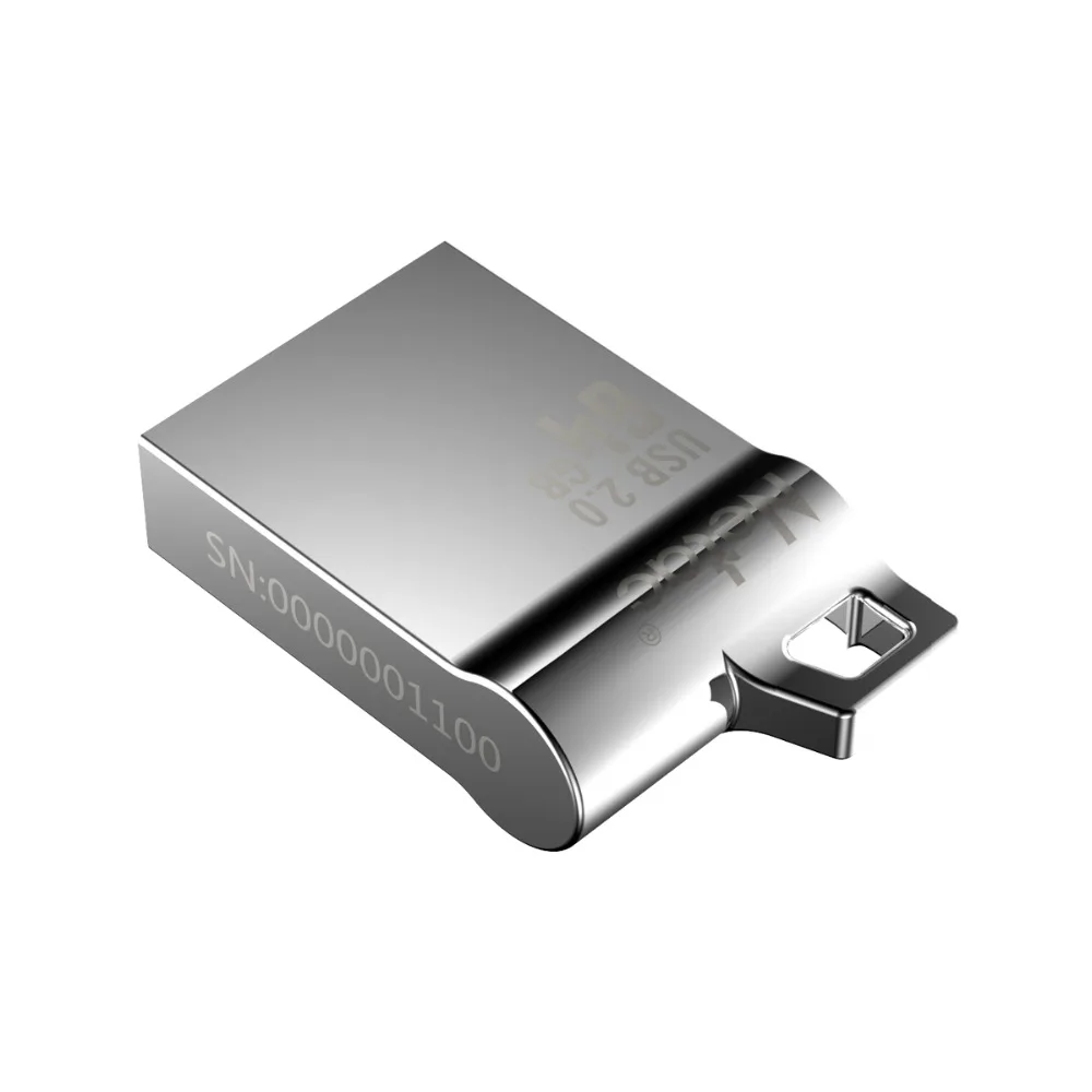 Netac U289 USB 2.0 Flash Drive 32 ГБ накопитель mini Memory Stick металлический Материал флешки и диск