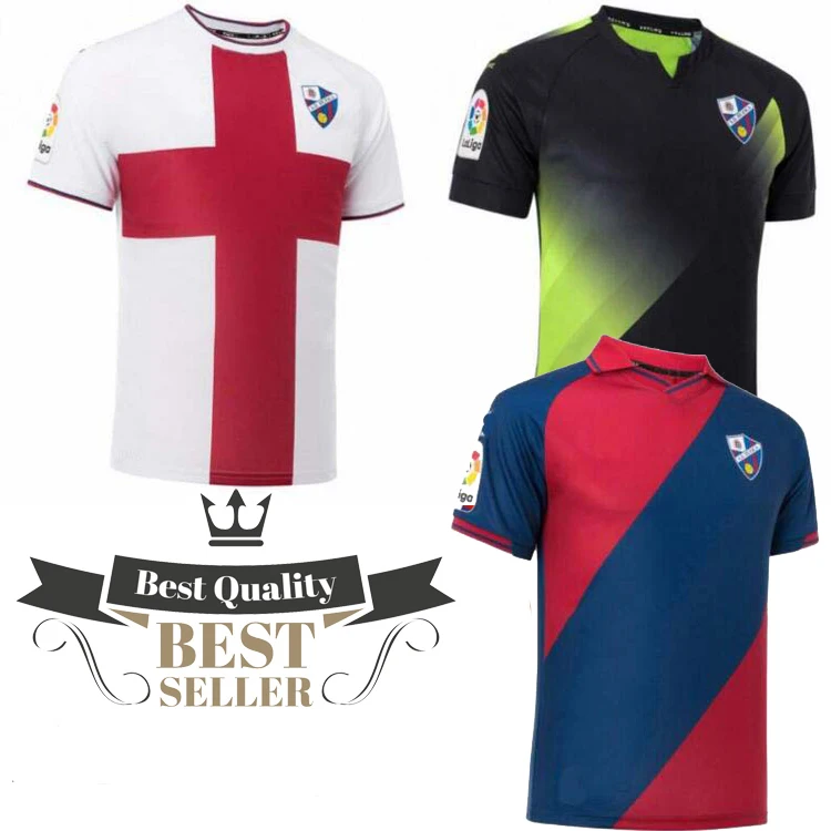 18 19 для взрослых SD HUESCA Futbol Camisa 2018 2019 Camiseta de futbol футболка Maillot Maglia|Плащи| |