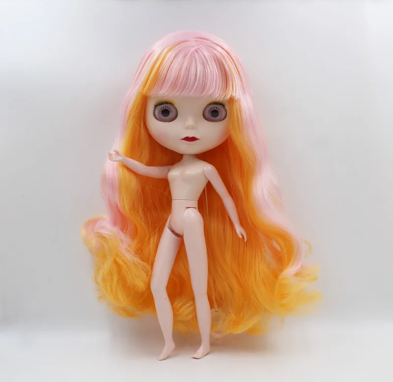 Бесплатная доставка шарнирная кукла BJD сделай сам ню Блит подарок на день