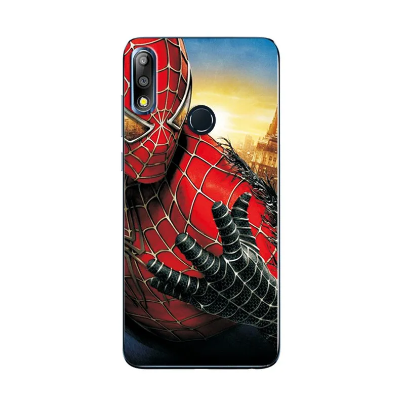 Защитные чехлы для телефонов ASUS Zenfone Max Pro 2 ZB631KL силиконовый чехол Новинка Capa Funda