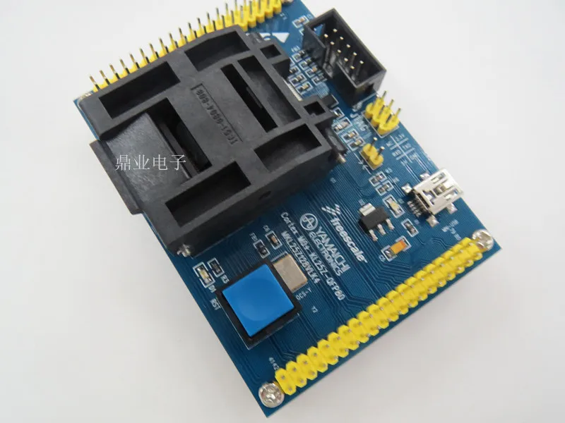 Оригинальное Freescale IC тестовое сиденье MKL25Z128VLK4 MKL25L горящая программа MKL25Z128 QFP80