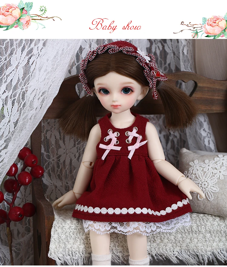 Volks Chinatsu 1/6 BJD куклы YOSD, фигурки из смолы, модель тела для маленьких девочек и мальчиков, милые куклы, Модный магазин, полный набор