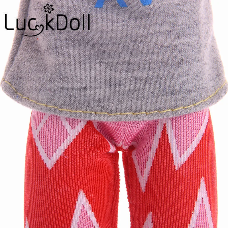 LUCKDOLL футболка и штаны костюм одежда аксессуары для куклы Кена подарочные кукол |