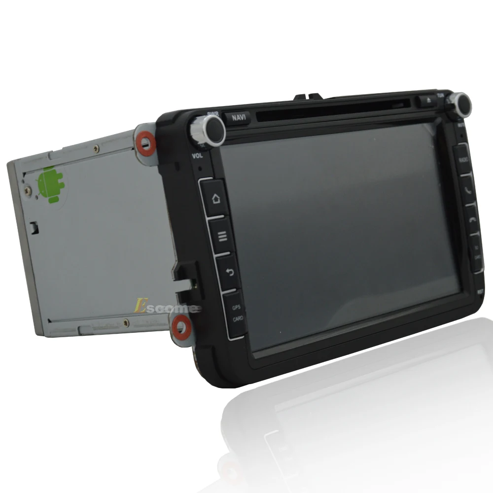 Автомагнитола 2 Din с восьмиядерным процессором Android 6 01 для VW Multivan T5 (2010 2013) New Bettle (2011