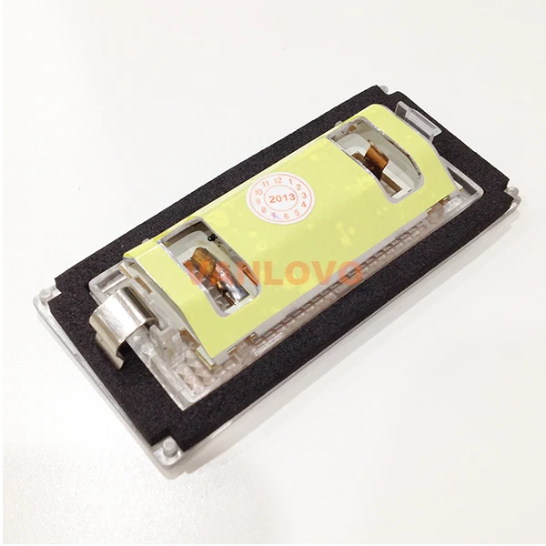 2x 18 SMD светодиодные номерные знаки для BMW 3er E46 2 двери купе Кабриолет M3 Facelift 2004