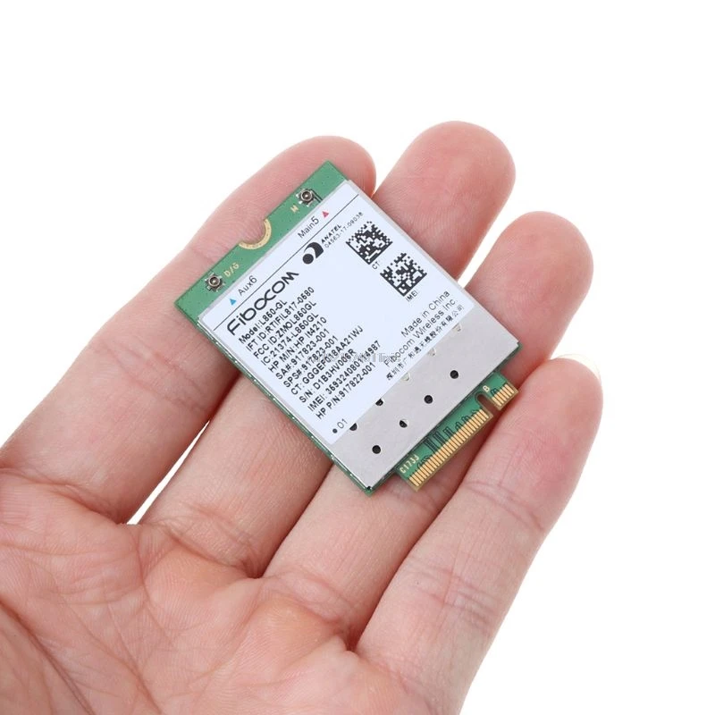 L850-GL для hp LT4210 Fibocom карты беспроводной 917823-001 WWAN мобильный модуль 4G LTE NEU