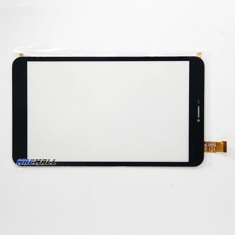 Новый для DXP2 0331 080A FPC сменный сенсорный экран дигитайзер стекло 8 дюймовый черный