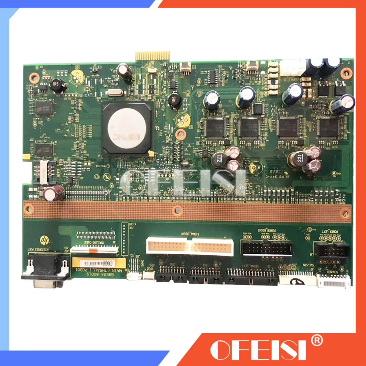 CR357 67049 Designjet T920 T1500 T2500 Mercury Engine PCA SV PCB04 основная плата форматирования чернильный