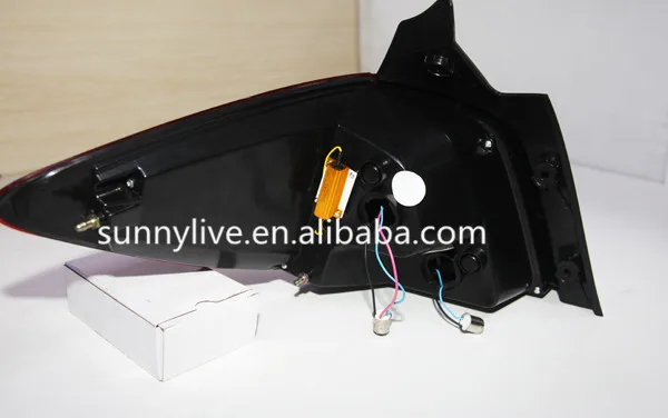 Для Chevrolet Cruze 2009-2014 года хэтчбек для ben-z стиль светодиодный задний фонарь задние