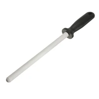 kitchen assistant helper 8 inch knife sharpening rod steel sharpener stone tool for chefs steel knives with abs handle
