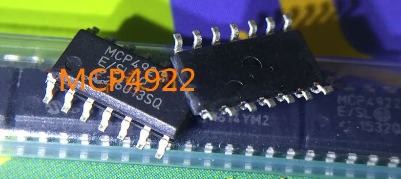 

Free shipping 100% New MCP4922 MCP4922-E/S