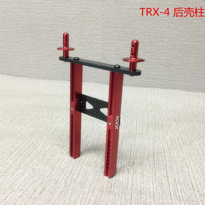 KYX сплав + карбоновая задняя крышка для Traxxas TRX 4 TRX4 4|Детали и аксессуары| |