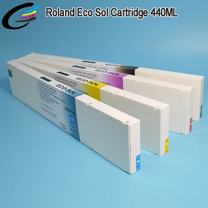 ECO SOL MAX2 ESL чернила 440 мл VersaStudio BN 20 совместимый картридж с чернилами печатающая