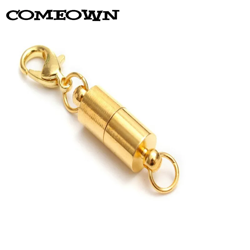 COMEOWN 5 шт. золото/серебро Цвет сильные магнитные замочки и застежка-лобстер для DIY