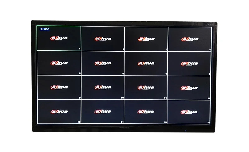 Dhl Доставка Dahua оригинальный английский NVR5216 16P 4KS2 H.265 16CH 1U 16PoE Порты 4K Сетевой Видео