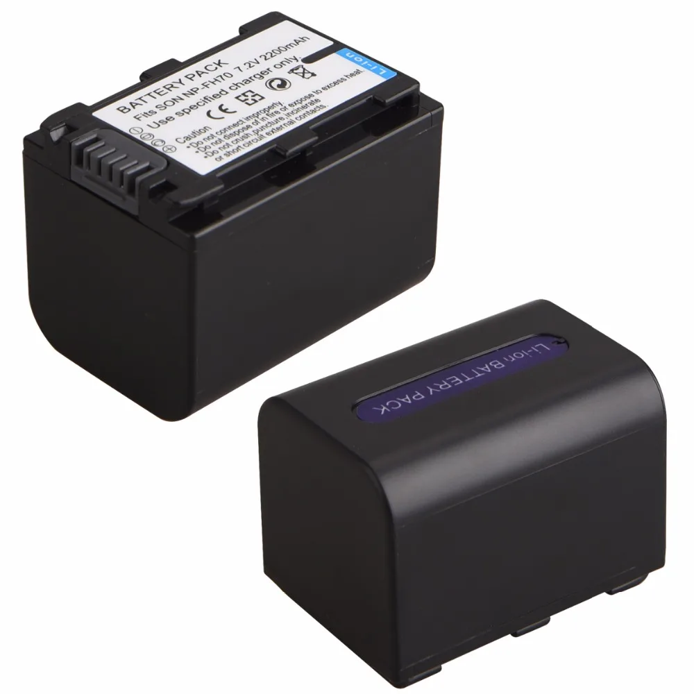 2200 мА/ч, NP-FH70 Батарея для sony NP-FV100 NP-FH30 NP-FH40 NP-FH60 NP-FH50 NP-FH70 HDR-SR/XR HDR-CX/UX/HC фильтрующий серии Батарея акумуляторная батарея