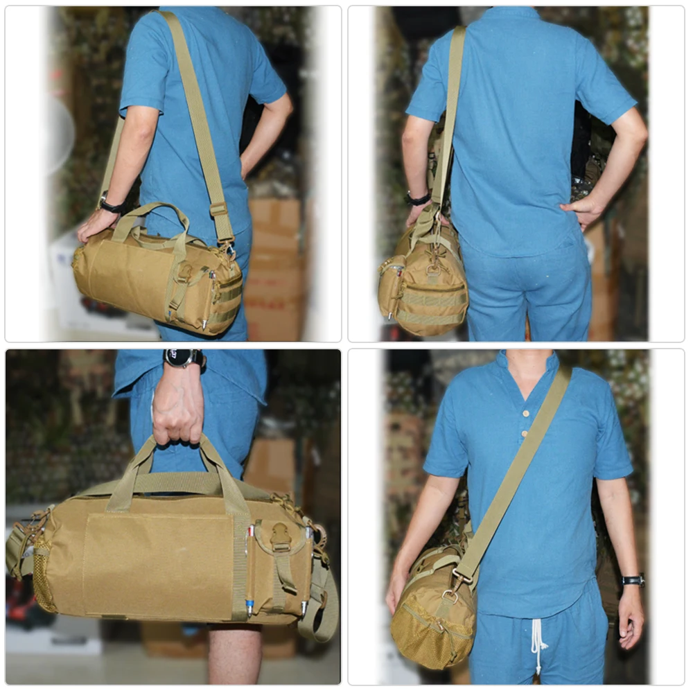 Военная тактическая спортивная сумка для мужчин Спортивная походная дорожная