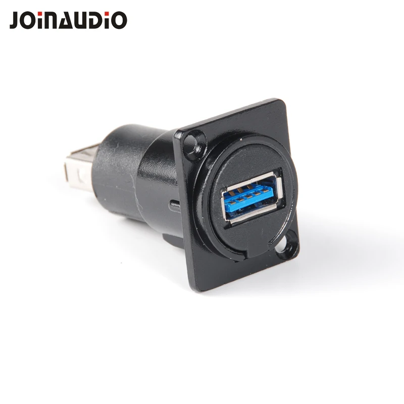 JOINAUDIO высокое качество D Тип USB 3 0 к панель гнездо крепление квадратный &quotD&quot