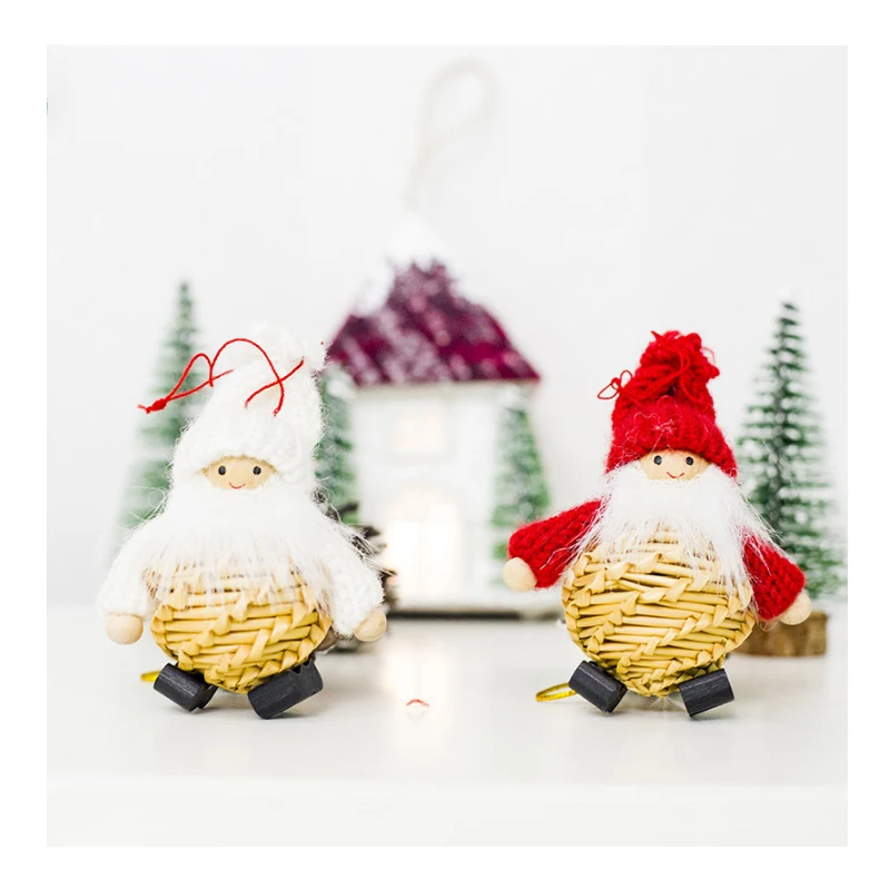 3 шт./компл. рождественские подвесные украшения елка и Снеговик висячие подарок