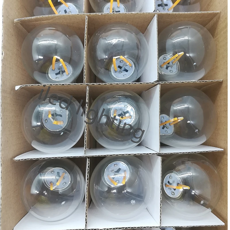 Free shipping Vintage cafe Edison string light Weatherproof Commercial Quality for Festive party-48ft include the install tool | Лампы и