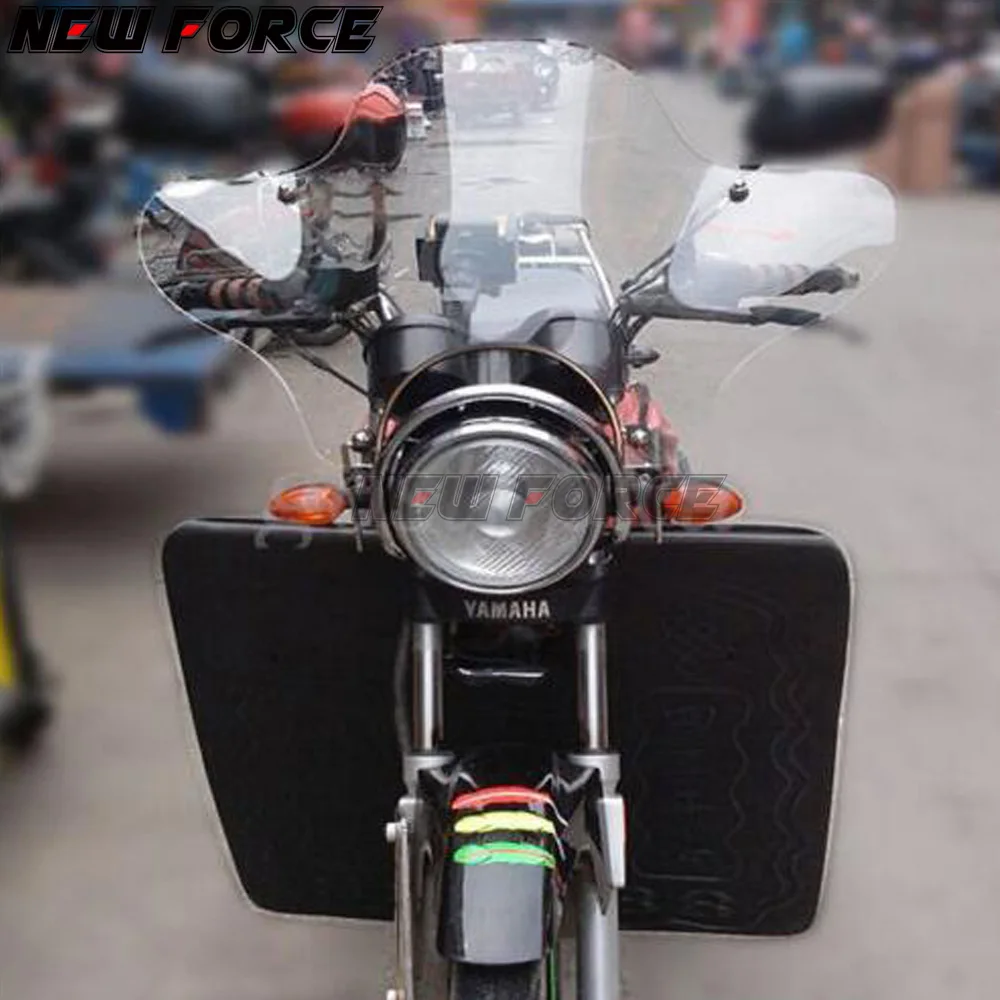 Ветровое стекло для Honda Shadow Spirit Sabre Aero ACE Steed VLX 400 600 1100 DLX VTX1300 1800 Magna VF 250 750|Козырьки