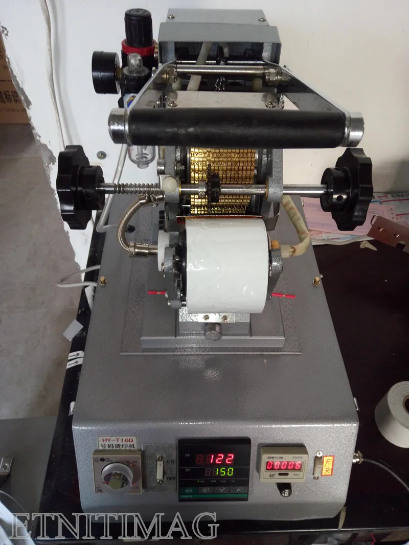 Термотрансферный кабель маркировочный идентификационный принтер ПВХ труба электрическая машина для