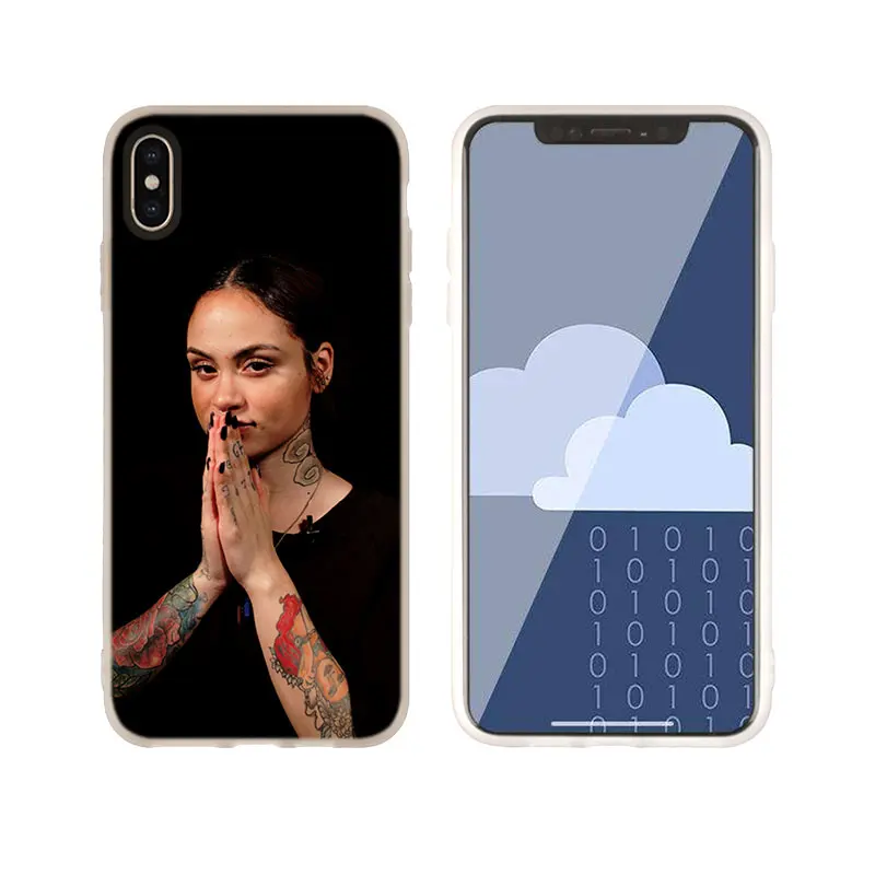 picture 09 Чехол Kehlani для iphone XS 11 Pro Max XR X 10 чехлы для телефонов iphone 7 8 Plus 6s 5 4s - Цвет: picture 09