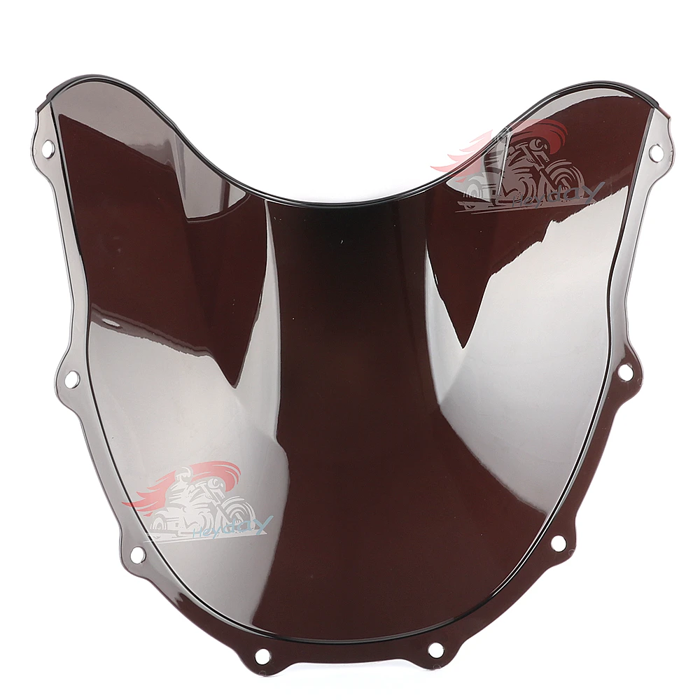 Ветровое стекло для Kawasaki 1996 1998 2000 2002 2003 ZX7R ZX 7R черный 97 99 01|Козырьки от ветра и ветр.