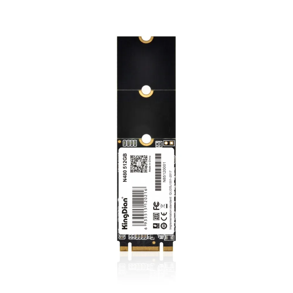 KingDian SSD NGFF 512 ГБ M.2 2280 мм Внутренний твердотельный диск жесткий диск с высоким качеством для компьютера ноутбука(N480 512 ГБ