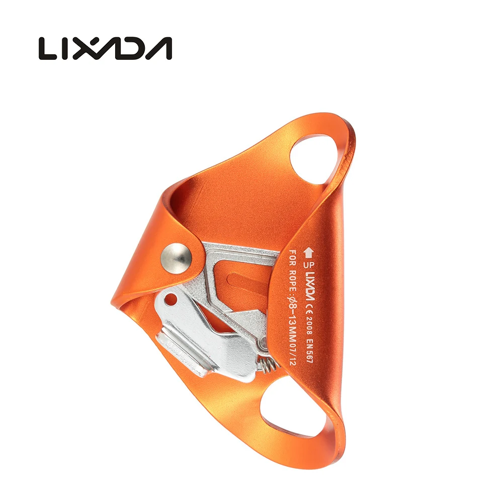 4KN алюминиевый сплав для скалолазания 8 мм 13 скалолазание плавное спасательное