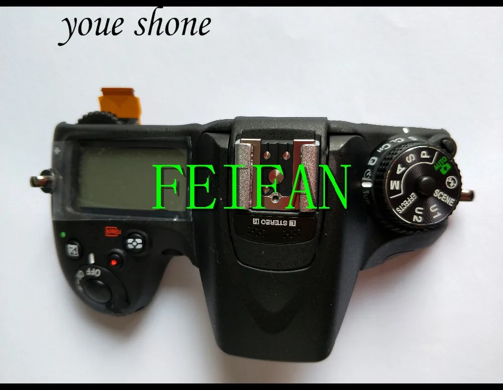 Бесплатная доставка! 100% новая Оригинальная верхняя крышка D7100 для nikon запасные