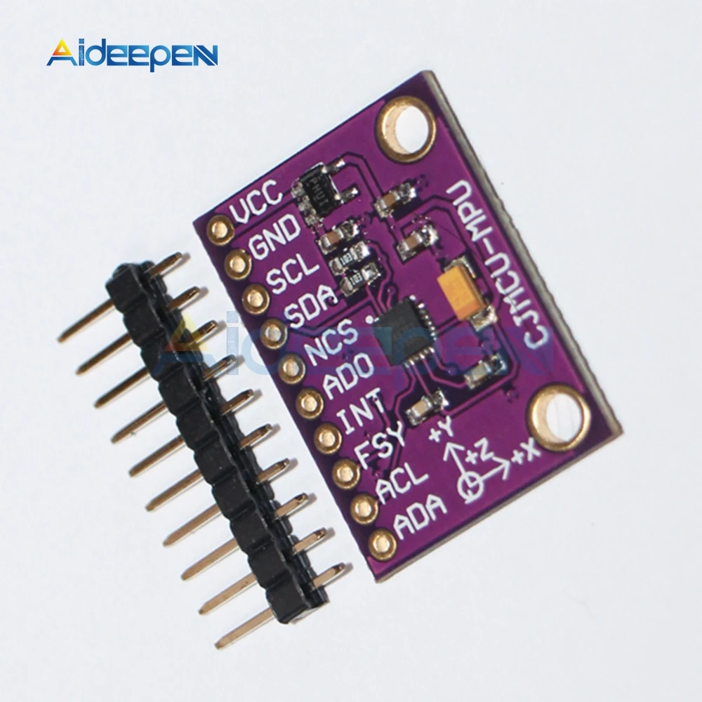 Фото GY 6500 датчик 6 осевой гироскоп модульный ускорения SPI/IIC I2C интерфейс MPU6500 для платы GY 6500 датчик 6 осевой гироскоп модульный ускорения SPI/IIC I2C интерфейс MPU6500 для платы