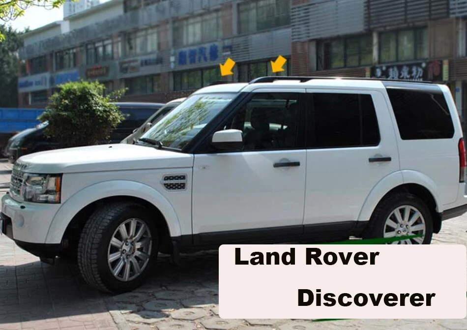 Багажники на крышу, багажная стойка для Land Rover Discovery 3 LR3 2005 2006 2007 2008 2009, высококачественные автомобильные аксессуары из алюминиевого сплава