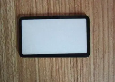 

For NIKON D800 Top Small Outer LCD Screen Display Window Glass Cover with Tape