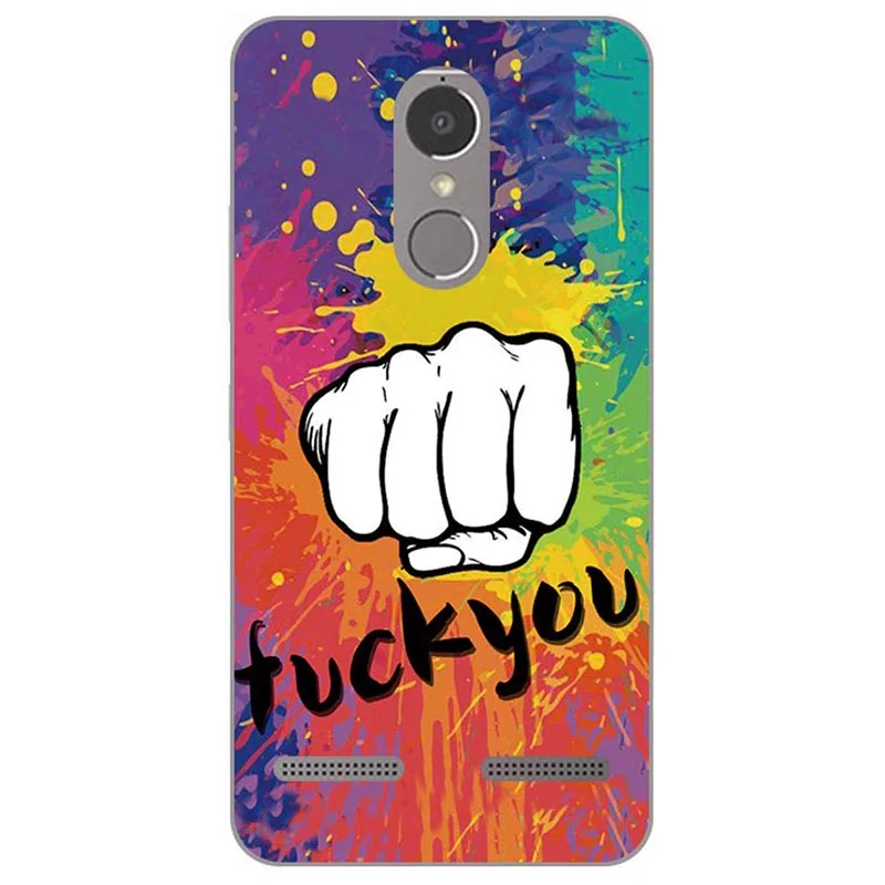 Жесткий пластиковый чехол для lenovo K6 power K33a42, цветная накладка на заднюю панель, жесткий пластиковый чехол для телефона с рисунком - Цвет: E042