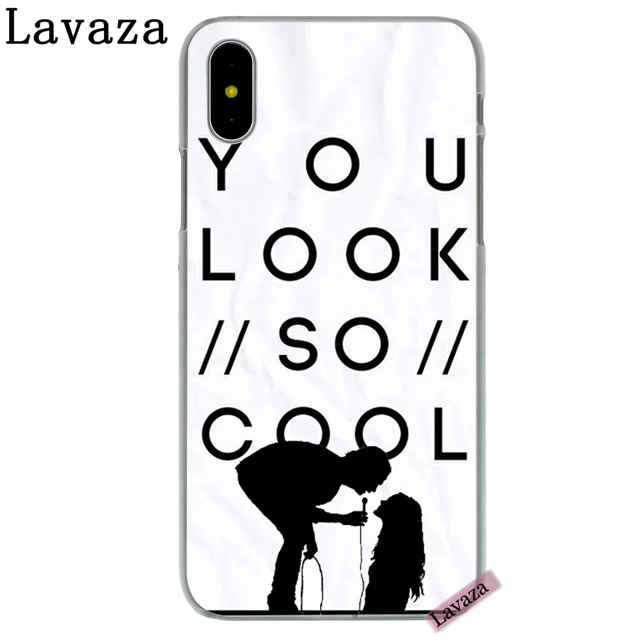 Чехол для телефона Lavaza 1975 music, Жесткий Чехол для iPhone XR X XS 11 Pro Max 10 7 8 6S 5 5S SE 4S 4 - Цвет: 4