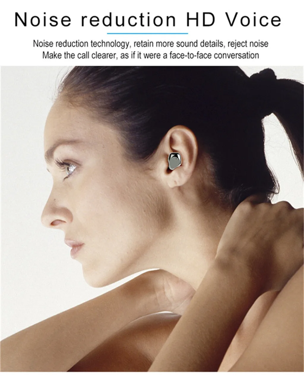 VOBERRY для X26 TWS Bluetooth 5,0 настоящая беспроводная гарнитура интеллектуальная Водонепроницаемая стерео гарнитура с зарядным устройством