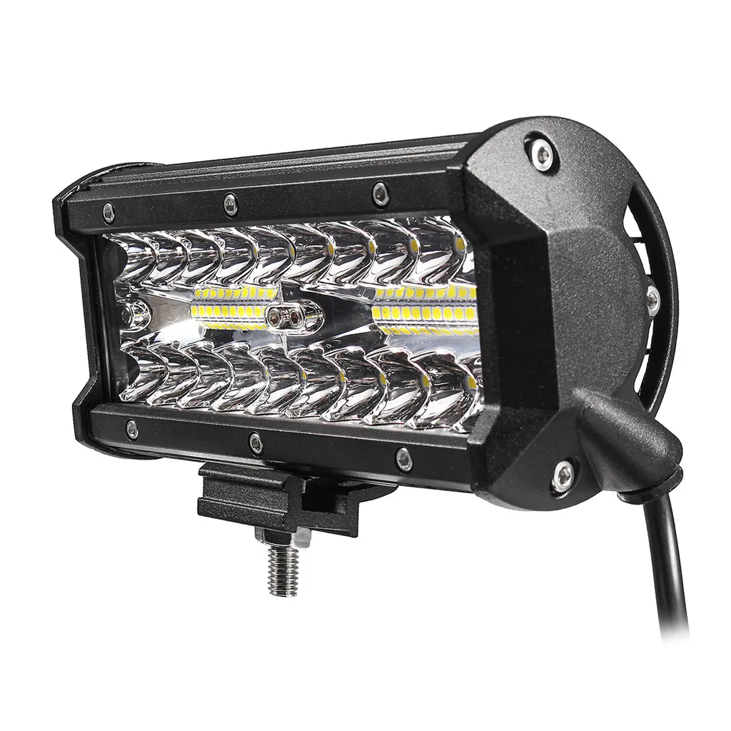 7 дюймов 400W 12 V/24 V светодиодный рабочий светильник полосы потолочные светильник луч внедорожный 4WD для внедорожник привод Противотуманные фары светильник автомобилей головной светильник s