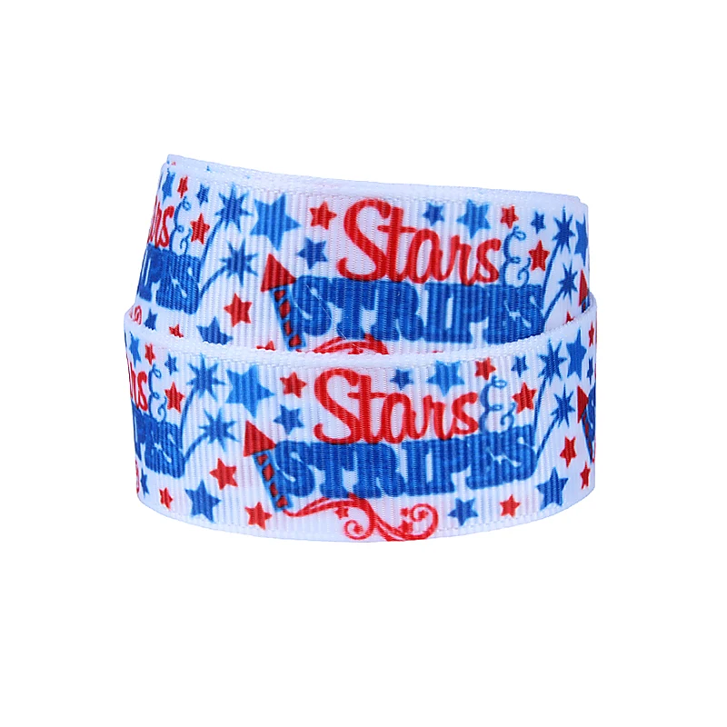 

FLRA Ribbon (50yards/lot) Flora Ribbons July 4th celebrating ribbon