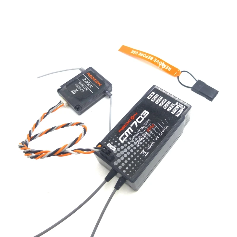 REDCON CM703 + Спутниковый Приемник AR6210 6 КАНАЛЬНЫЙ 7CH PPM высокое качество 2.4 ГГЦ
