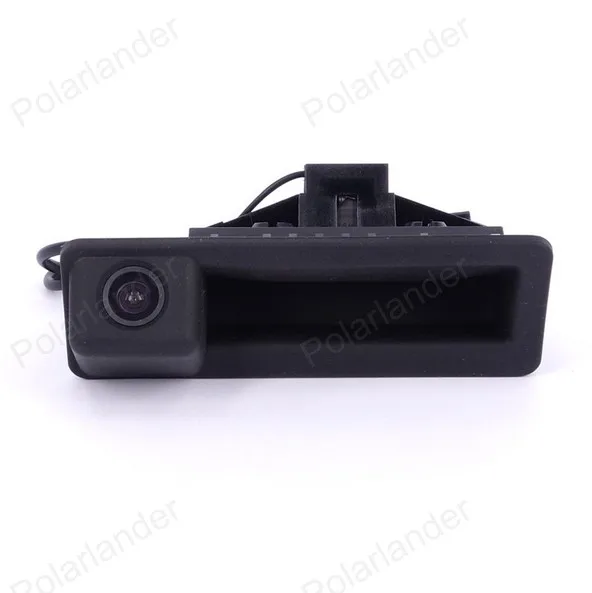 

new arrival 700TVL HD CCD car Rear view camera handle camera for BMW 3 Series Old 5 series 20i 335i with Optional parking line