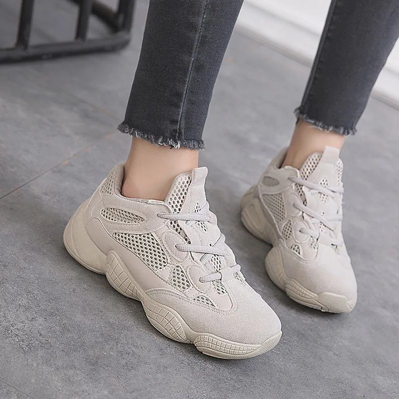 Breathable women sneakers Shoes Outdoor Mesh Solid Color Sports femme Runing Walking Jogging Trainers KA-86 | Спорт и развлечения