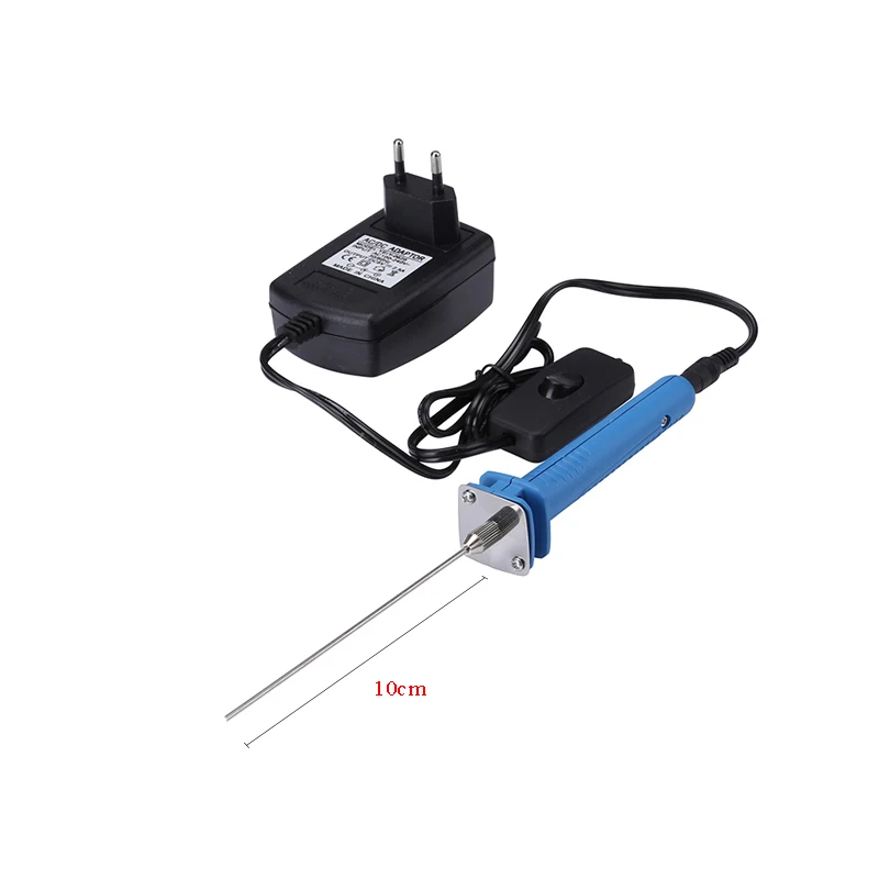 10cm EU Plug Foam Cutter 15W 110V-240V Electric Foam Polystyrene Cutting Machine Portable DIY Styrofoam Cutter Tools - Цвет: 10cm EU Plug
