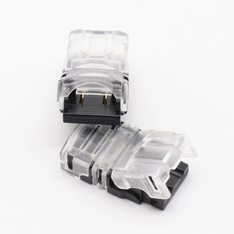 5 шт./лот 2-контактный разъем для светодиодной ленты одиночной RGB RGBW Color 3528 5050