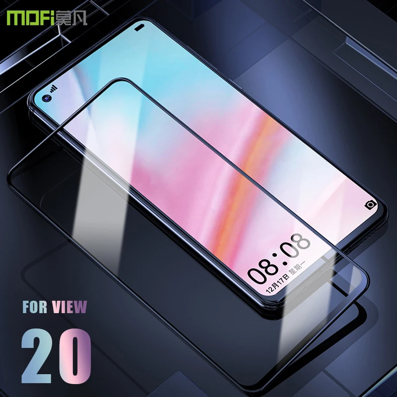 Чехол для honor view 20, MOFI, huawei, honor view 20, задний тканевый чехол, honor V20, полный Чехол, view 20, задний матовый чехол 6,4''