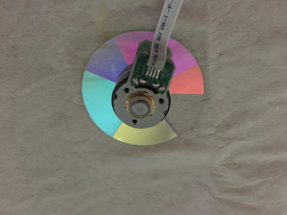 Free shipping ! 100% NEW Original Projector Color Wheel for OPTOMA EX610ST wheel color with Three Months Warranty | Электроника