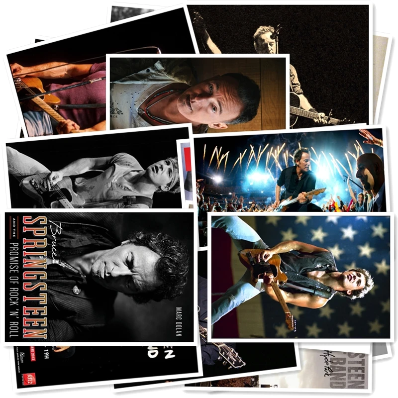 B1-5# Bruce Springsteen классические серии стикеры 20/шт ПВХ ноутбук коллекция подарок домашний декор холодильник стиль смешанные s